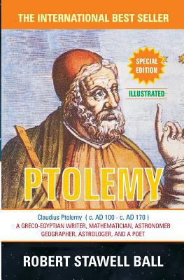 Claudius Ptolemy: Great Astronomers 1988357284 Book Cover