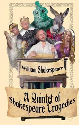 Shakespeare Tragedies (Romeo and Juliet, Hamlet... 1627553991 Book Cover
