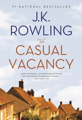 The Casual Vacancy 0316228583 Book Cover