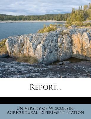 Report... 1275321356 Book Cover