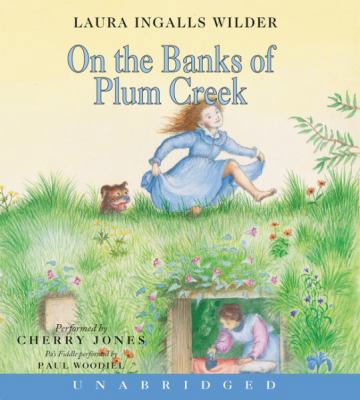 On the Banks of Plum Creek CD 0060544007 Book Cover