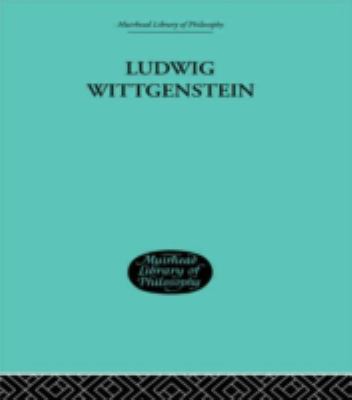 Ludwig Wittgenstein: Philosophy and Language 0415295386 Book Cover