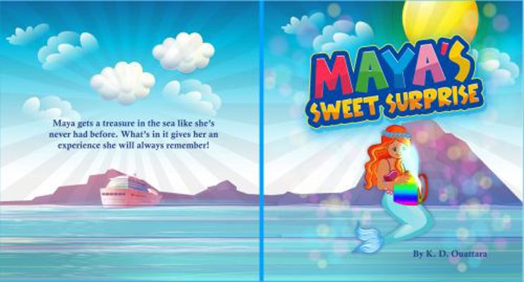 Hardcover Maya's Sweet Surprise Book
