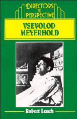 Vsevolod Meyerhold 0521267390 Book Cover