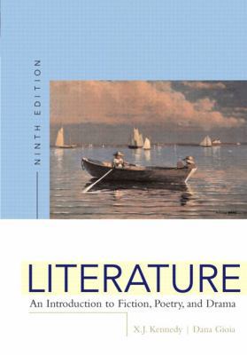 Literature: An Introduction to Fiction, Poetry,... 0321322827 Book Cover