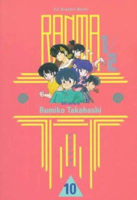 Ranma 1/2, Vol. 10 1569312532 Book Cover