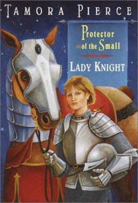 Lady Knight 0375814655 Book Cover