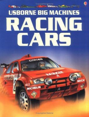 Racing Cars 0746063733 Book Cover