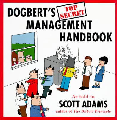 Dogbert's Top Secret Management Handbook 0694517720 Book Cover