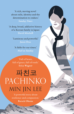Pachinko: The New York Times Bestseller 1838930507 Book Cover