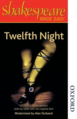 Shakespeare Made Easy - Twelfth Night B0092JE2H2 Book Cover
