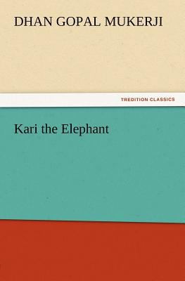 Kari the Elephant 3847213059 Book Cover