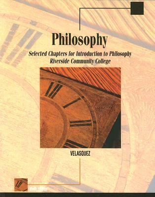 Philosophy: selected chapters for introduction ... 0495199338 Book Cover