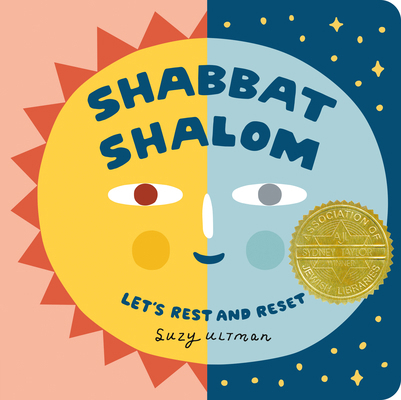 Shabbat Shalom: Let's Rest and Reset 0593751930 Book Cover