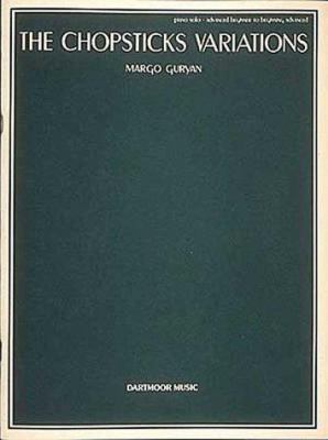 The Chopsticks Variations: Piano Solo 0793535247 Book Cover