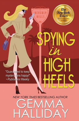 Spying in High Heels 1467978043 Book Cover