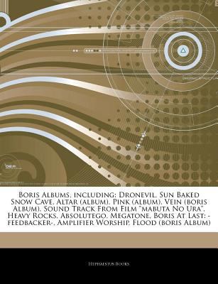 Articles on Boris Albums, Including: Dronevil, ... 1242568468 Book Cover