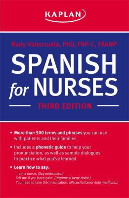 Spanish for Nurses 1609788923 Book Cover