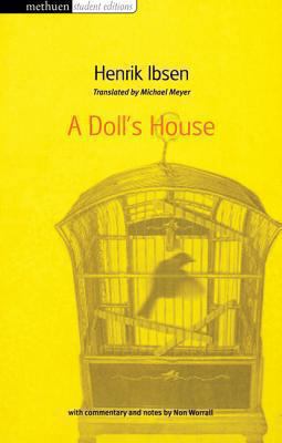 A Doll's House (Methuen Students Editions) 0413544702 Book Cover