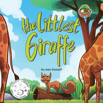The Littlest Giraffe B0FRK45TDP Book Cover