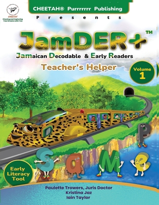 JamDER+ (Jamaican Decodable Early Readers) Teac... 196424370X Book Cover