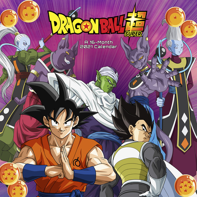 Calendar Cal-2021 Dragon Ball Super Book
