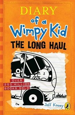 The Long Haul (Diary of a Wimpy Kid #9) 0141354224 Book Cover