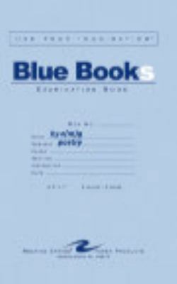 Paperback Blue Books Series Book