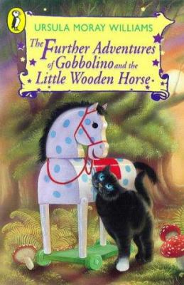 The Further Adventures of Gobbolino and the Lit... 0140317341 Book Cover