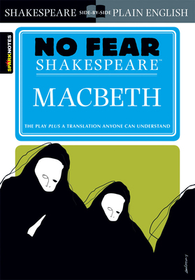 Macbeth (No Fear Shakespeare): Volume 1 1586638467 Book Cover