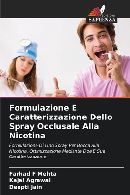 Formulazione E Caratterizzazione Dello Spray Oc... [Italian] 6207562097 Book Cover