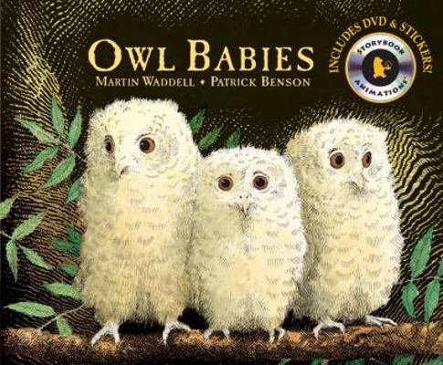 Owl Babies [With DVD] 0763650420 Book Cover