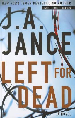 Left for Dead (Thorndike Press Large Print Basi... [Large Print] 1410444929 Book Cover