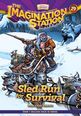 Sled Run for Survival 1646070151 Book Cover
