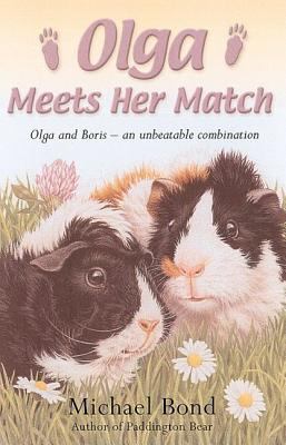 Olga Meets Her Match 0192751328 Book Cover