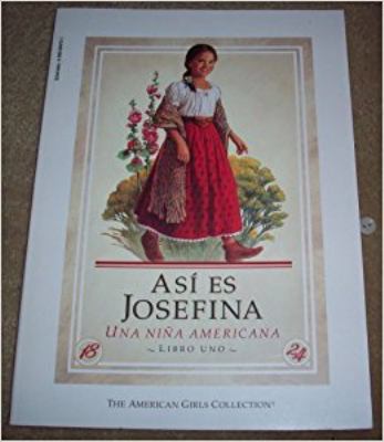Asi es Josefina 0590004751 Book Cover