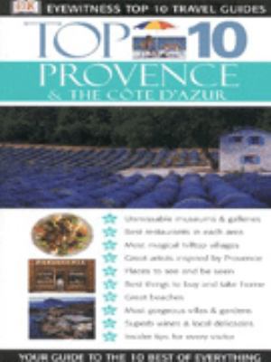 TOP10 PROVENCE COTE D AZUR (Eyewitness Top Ten ... 0751339059 Book Cover