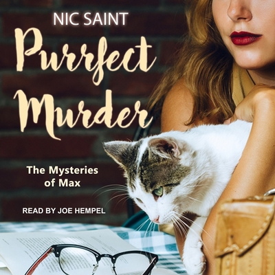 Purrfect Murder B08Z5LSXDC Book Cover