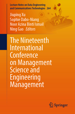 The Nineteenth International Conference on Mana... 9819515947 Book Cover