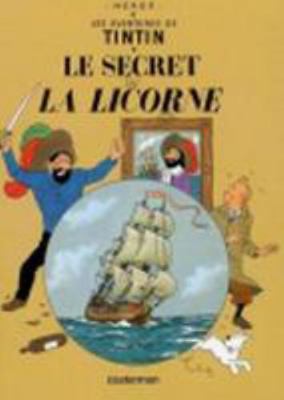 Le Secret De La Licorne: Petit Format (Tintin, ... [French] 2203001879 Book Cover