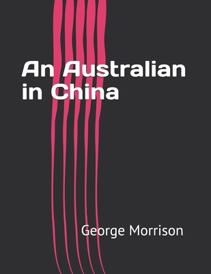 An Australian in China            Book Cover