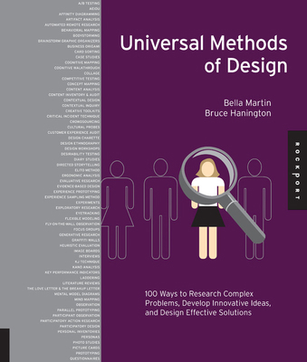 Universal Methods of Design: 100 Ways to Resear... 1592537561 Book Cover