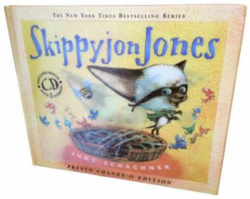 Skippyjon Jones Presto-Change-O [With CD (Audio)] 0525423583 Book Cover