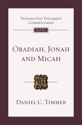 Obadiah, Jonah and Micah 1783599766 Book Cover