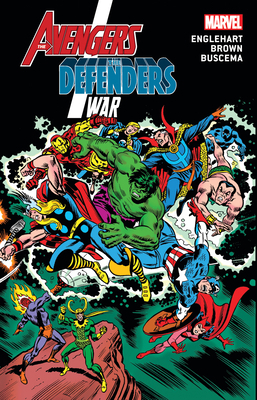 Avengers/Defenders War [New Printing 2] 130292317X Book Cover