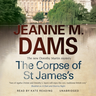 The Corpse of St. James's B0B3JXW19Z Book Cover