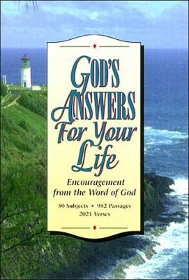 God's Answers for Your Life 084995133X Book Cover