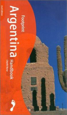 Footprint Argentina Handbook 1900949679 Book Cover