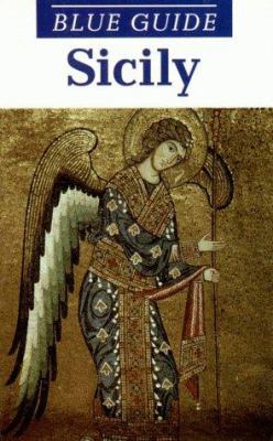 Blue Guide Sicily 039331054X Book Cover