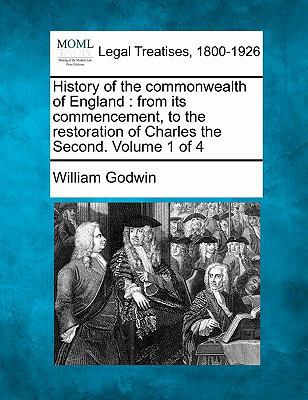 History of the commonwealth of England: from it... 124014945X Book Cover